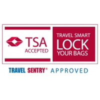 Pacsafe Svart Prosafe 750 TSA sikker Nøkkelkortlås
